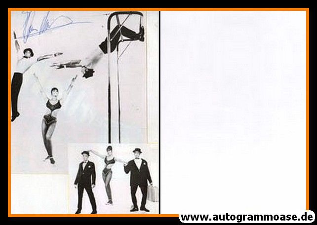 Autogramm Zirkus | ??? Akrobatik | 1970er (Portrait SW)