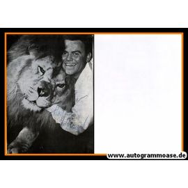Autogramm Zirkus | Gerd SIEMONEIT-BARUM | 1970er (Dompteur Löwe)