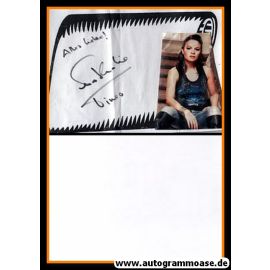 Autogramm Pop | Nathalie TINEO | 2000er (Portrait Color)