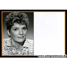 Autogramm TV | ARD | Renate BÜTOW | 1990er (Portrait Color)