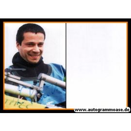 Autogramm Tauchen | Frank SCHWEIKERT | 2000er Foto (Portrait Color)