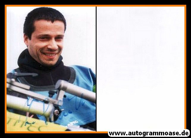 Autogramm Tauchen | Frank SCHWEIKERT | 2000er Foto (Portrait Color)