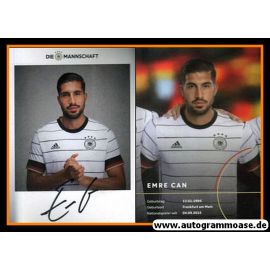 Autogramm Fussball | DFB | 2020 Adidas | Emre CAN