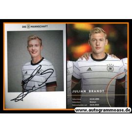 Autogramm Fussball | DFB | 2020 Adidas | Julian BRANDT