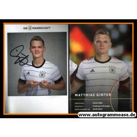 Autogramm Fussball | DFB | 2020 Adidas | Matthias GINTER