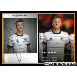 Autogramm Fussball | DFB | 2020 Adidas | Marco REUS