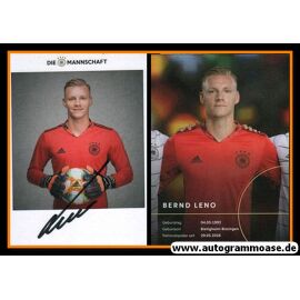 Autogramm Fussball | DFB | 2020 Adidas | Bernd LENO