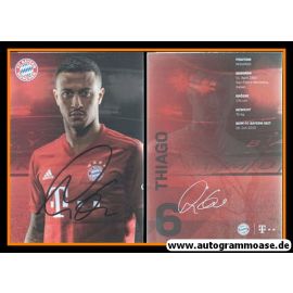 Autogramm Fussball | FC Bayern München | 2019 | THIAGO
