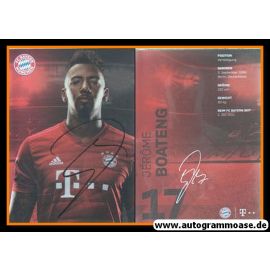 Autogramm Fussball | FC Bayern München | 2019 | Jerome BOATENG