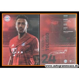Autogramm Fussball | FC Bayern München | 2019 | Correntin TOLISSO