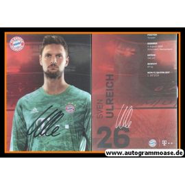 Autogramm Fussball | FC Bayern München | 2019 | Sven ULREICH