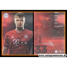 Autogramm Fussball | FC Bayern München | 2019 | Lars Lukas MAI