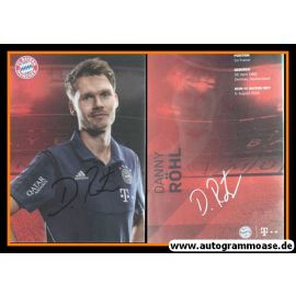 Autogramm Fussball | FC Bayern München | 2019 | Dany RÖHL