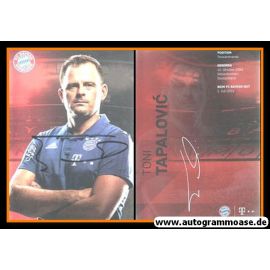 Autogramm Fussball | FC Bayern München | 2019 | Toni TAPALOVIC