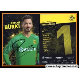 Autogramm Fussball | Borussia Dortmund | 2019 | Roman BÜRKI
