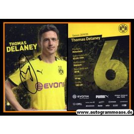 Autogramm Fussball | Borussia Dortmund | 2019 | Thomas DELANEY