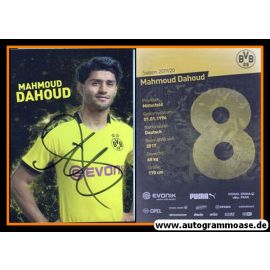 Autogramm Fussball | Borussia Dortmund | 2019 | Mahmoud DAHOUD