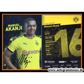 Autogramm Fussball | Borussia Dortmund | 2019 | Manuel AKANJI