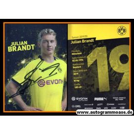 Autogramm Fussball | Borussia Dortmund | 2019 | Julian BRANDT