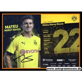 Autogramm Fussball | Borussia Dortmund | 2019 | Mateu Morey BAUZA