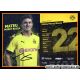Autogramm Fussball | Borussia Dortmund | 2019 | Mateu...