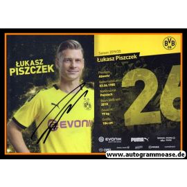 Autogramm Fussball | Borussia Dortmund | 2019 | Lukasz PISZCZEK