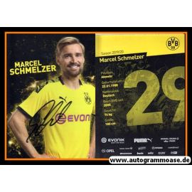 Autogramm Fussball | Borussia Dortmund | 2019 | Marcel SCHMELZER