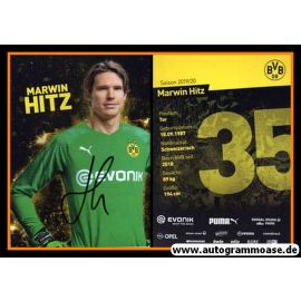 Autogramm Fussball | Borussia Dortmund | 2019 | Marwin HITZ