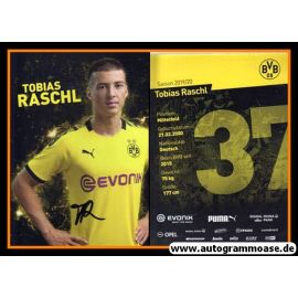 Autogramm Fussball | Borussia Dortmund | 2019 | Tobias RASCHL