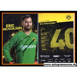 Autogramm Fussball | Borussia Dortmund | 2019 | Eric OELSCHLÄGEL