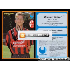 Autogramm Fussball | SC Freiburg | 1994-1 | Karsten NEITZEL