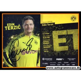 Autogramm Fussball | Borussia Dortmund | 2019 | Edin TERZIC