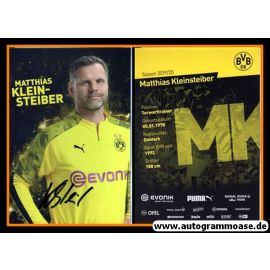 Autogramm Fussball | Borussia Dortmund | 2019 | Matthias KLEINSTEIBER