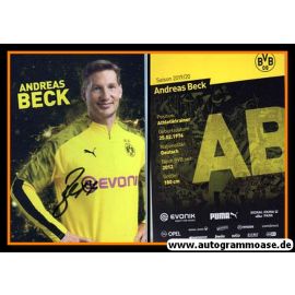Autogramm Fussball | Borussia Dortmund | 2019 | Andreas BECK