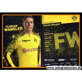 Autogramm Fussball | Borussia Dortmund | 2019 | Florian WANGLER