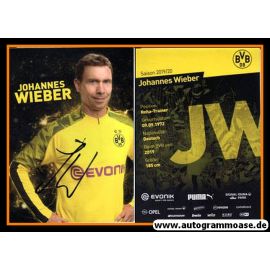 Autogramm Fussball | Borussia Dortmund | 2019 | Johannes WIEBER