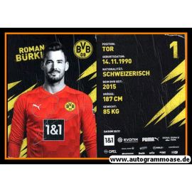 Autogramm Fussball | Borussia Dortmund | 2020 | Roman BÜRKI