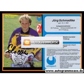 Autogramm Fussball | SC Freiburg | 1994-1 | Jörg SCHMADTKE