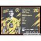 Autogramm Fussball | Borussia Dortmund | 2020 | Reinier...
