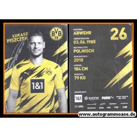 Autogramm Fussball | Borussia Dortmund | 2020 | Lukasz PISZCZEK