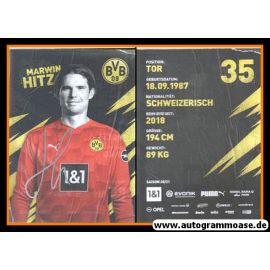 Autogramm Fussball | Borussia Dortmund | 2020 | Marwin HITZ