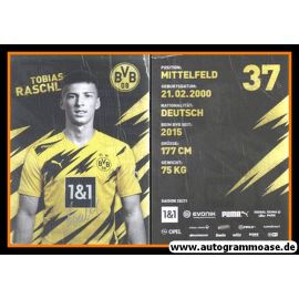 Autogramm Fussball | Borussia Dortmund | 2020 | Tobias RASCHL
