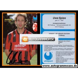 Autogramm Fussball | SC Freiburg | 1994-1 | Uwe SPIES