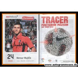 Autogramm Fussball | SC Freiburg | 2010 | Mensor MUJDZA