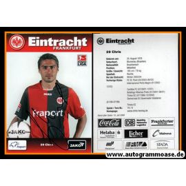 Autogramm Fussball | Eintracht Frankfurt | 2008 | CHRIS