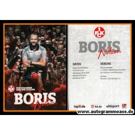 Autogramm Fussball | 1. FC Kaiserslautern | 2017 | Boris NOTZON