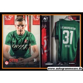 Autogramm Fussball | 1. FC Kaiserslautern | 2019 | Lorenz OTTO