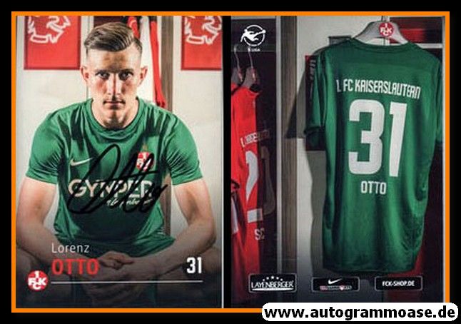 Autogramm Fussball | 1. FC Kaiserslautern | 2019 | Lorenz OTTO