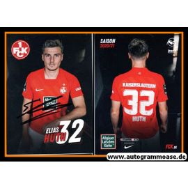 Autogramm Fussball | 1. FC Kaiserslautern | 2020 | Elias HUTH
