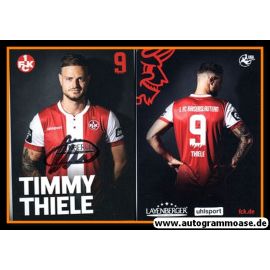 Autogramm Fussball | 1. FC Kaiserslautern | 2018 | Timmy THIELE
